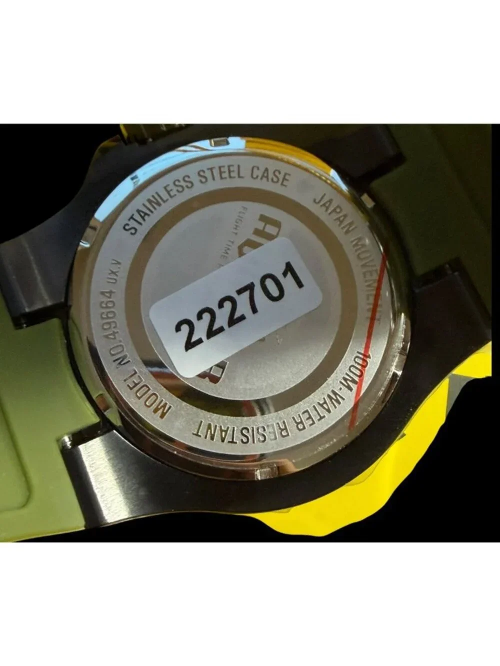 Invicta presenting robust
